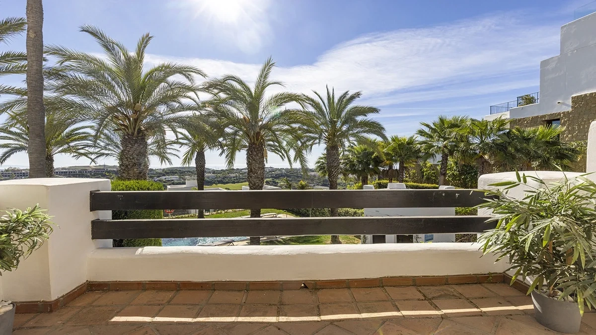 2 - vente appartement vue mer casares - costa del sol andalousie espagne