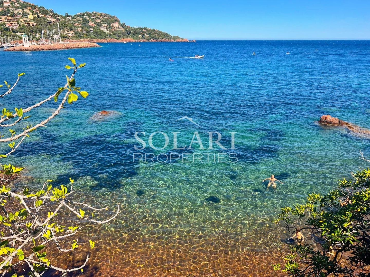 2 - ferienmiete haus direkt am wasser théoule-sur-mer alpes-maritimes frankreich