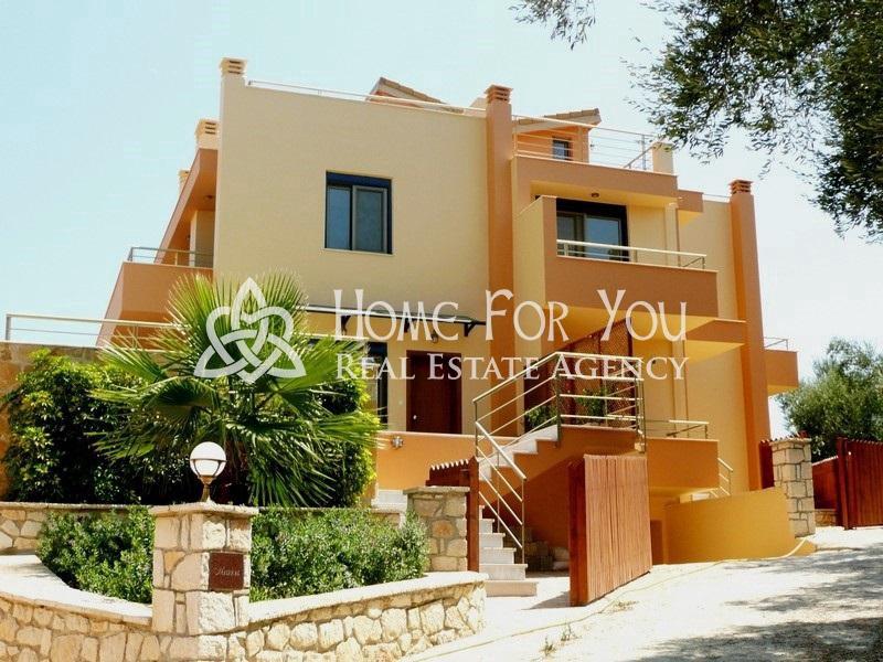 2 - vente appartement pieds dans l'eau zante îles ioniennes grèce