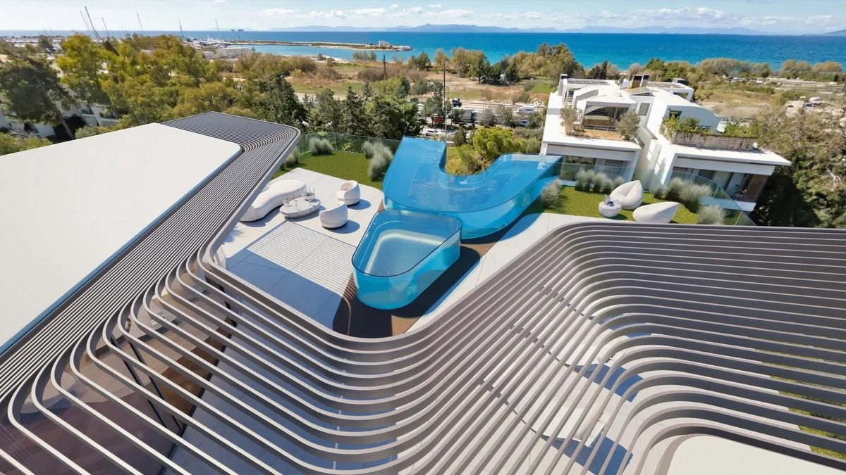 2 - venta apartamento vista al mar elliniko ática grecia