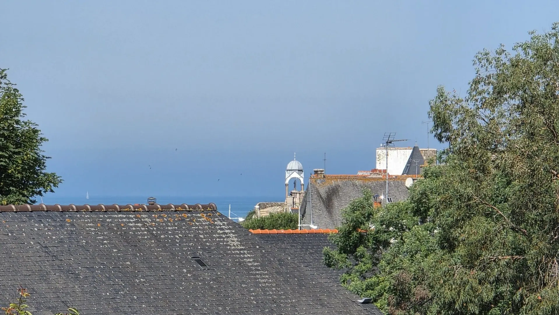 1 - sea view apartment for sale in pléneuf-val-andré côtes-d'armor - bretagne france