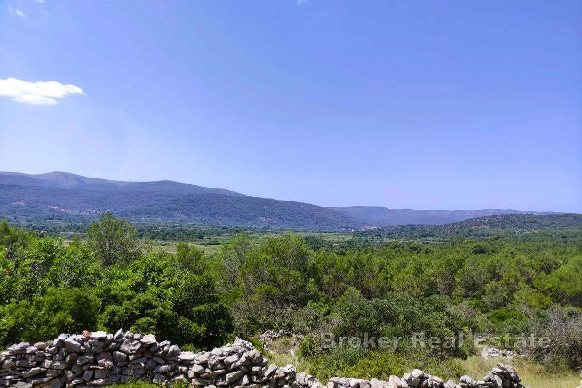 2 - verkoop terrein strand to voet hvar split-dalmatia kroatië