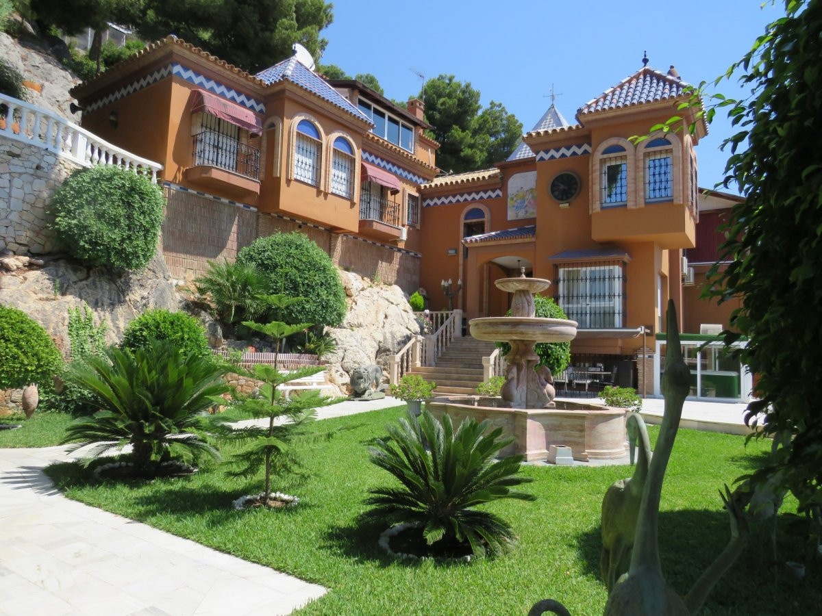 1 - sea view house for sale in malaga andalusia spain