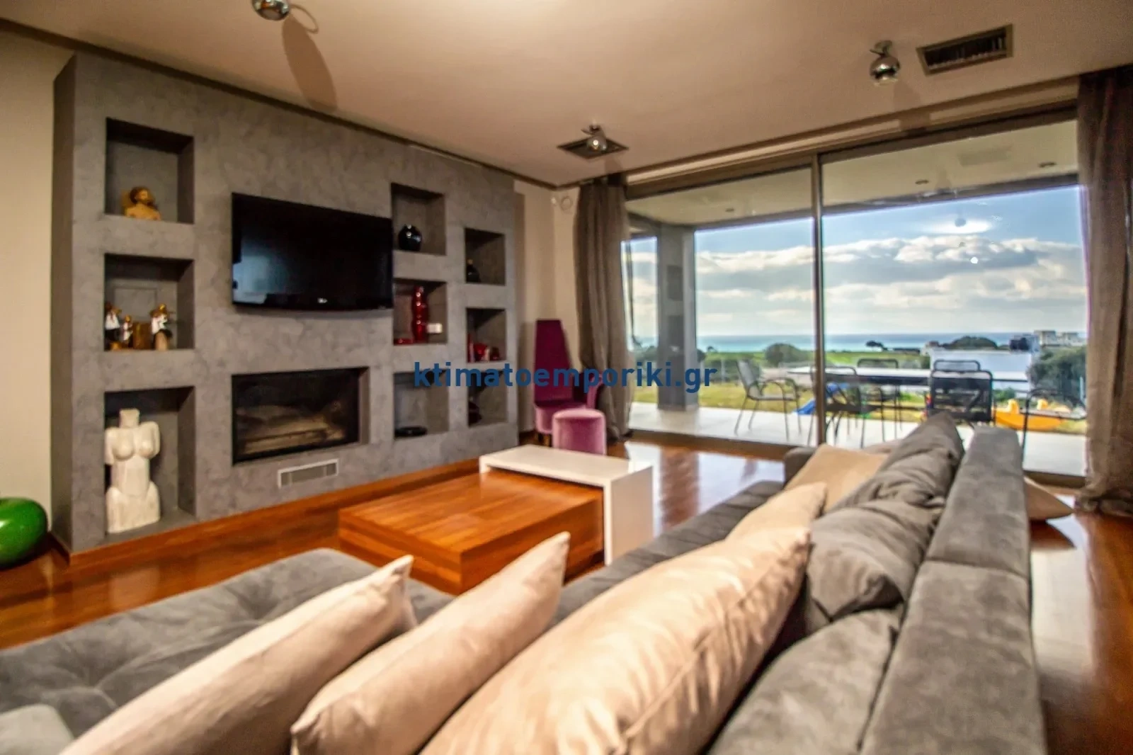 2 - sea view house for sale in akrotiri crete greece