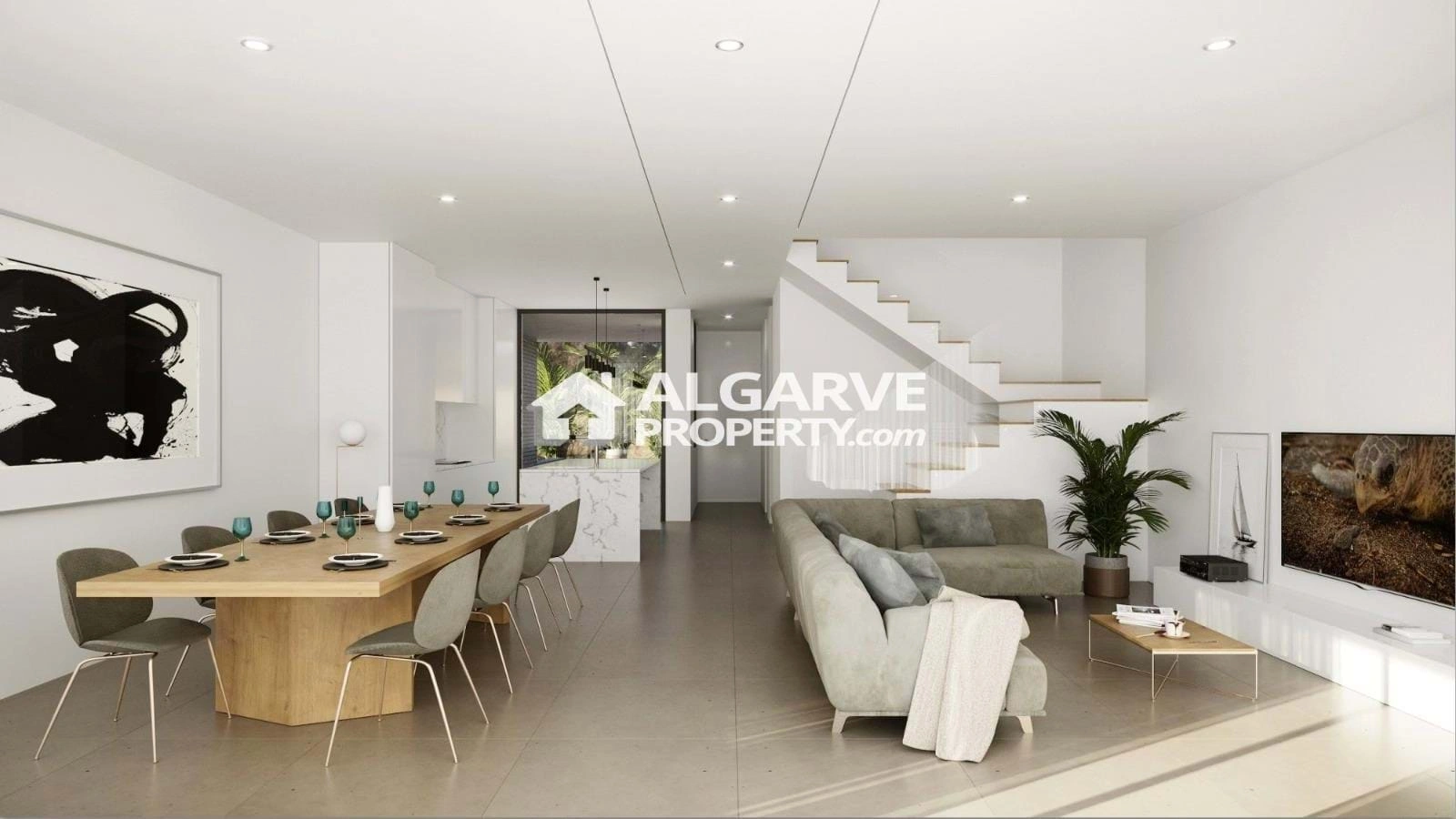 2 - house for sale in faro algarve portugal