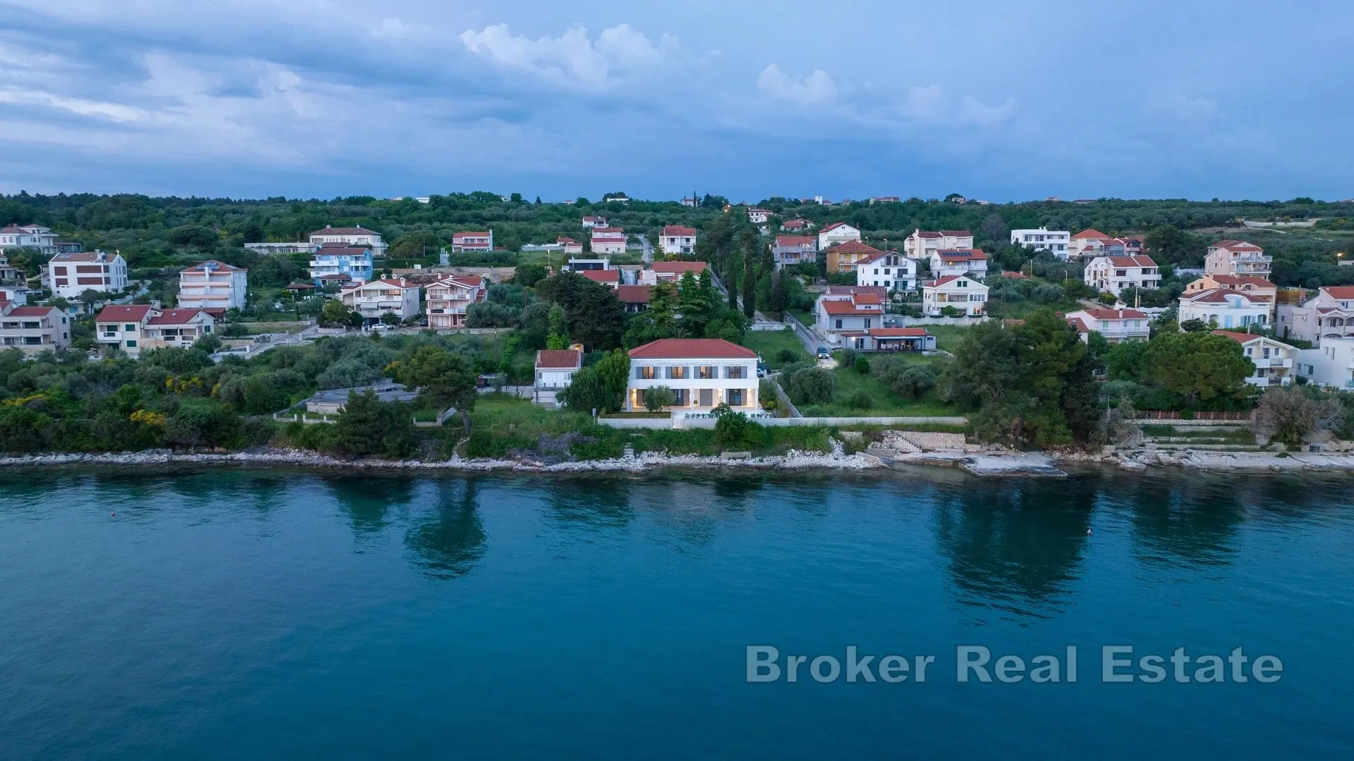 1 - vente maison vue mer zadar zadar croatie