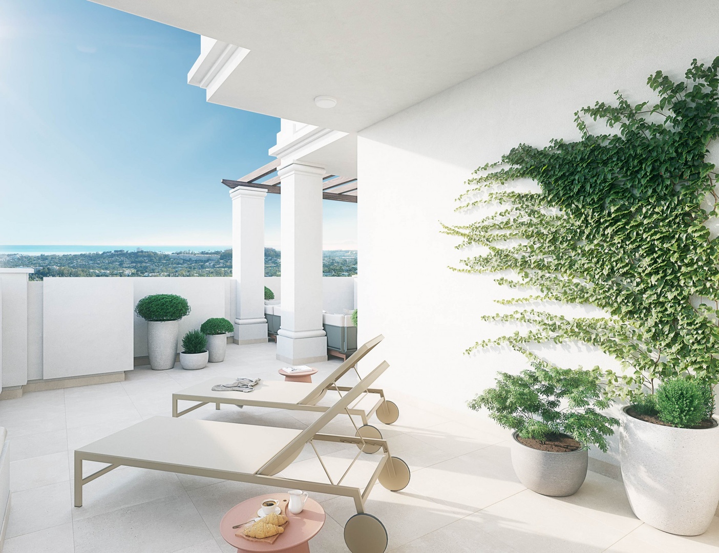 2 - verkauf wohnung meerblick marbella - costa del sol andalusien spanien