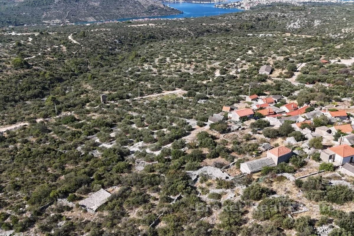 2 - vendita terreno vista mare rogoznica sebenico e tenin croazia