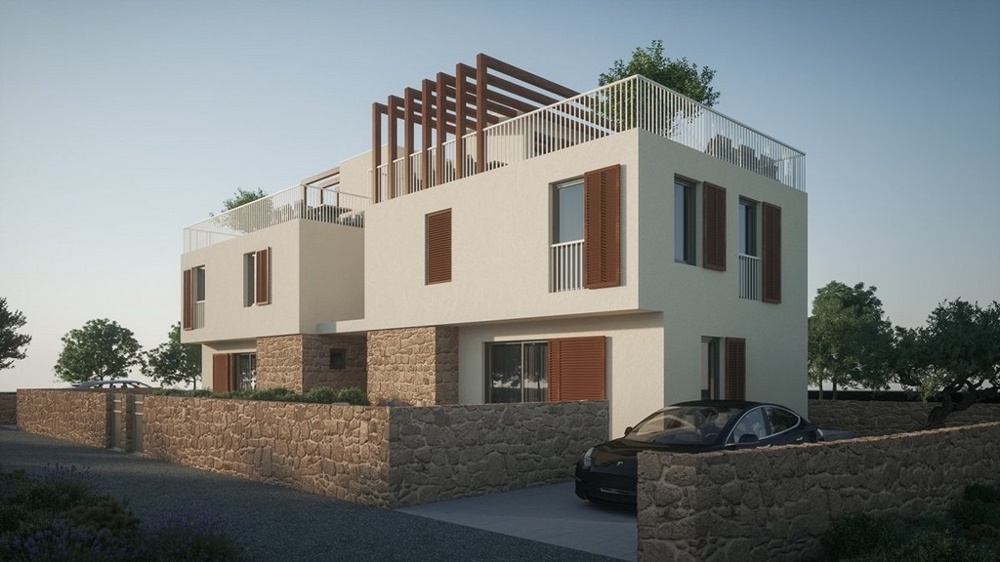 1 - verkauf haus meerblick tribunj šibenik-knin kroatien