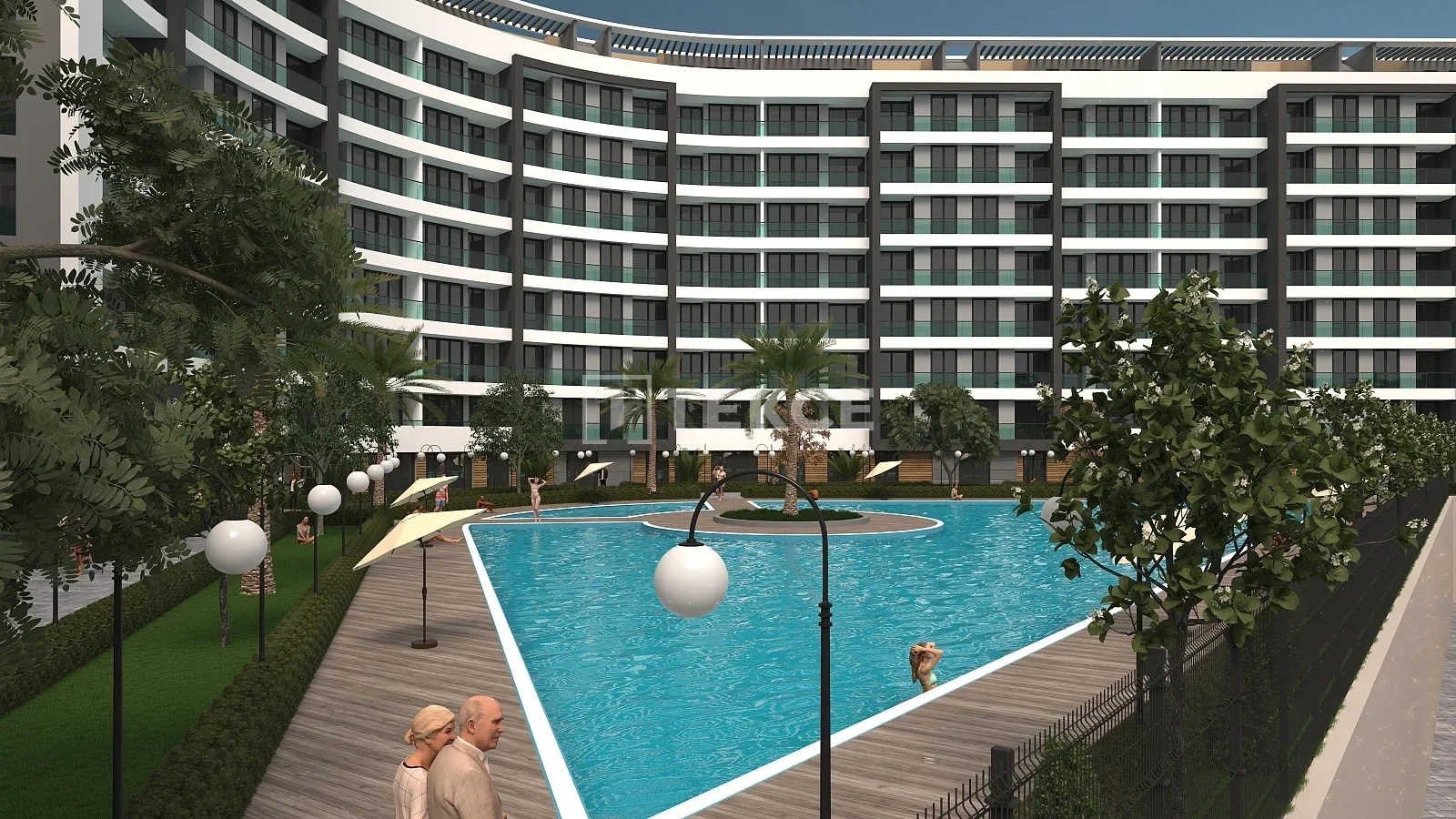 1 - venda apartamento vista de mar kepez antalya turquia