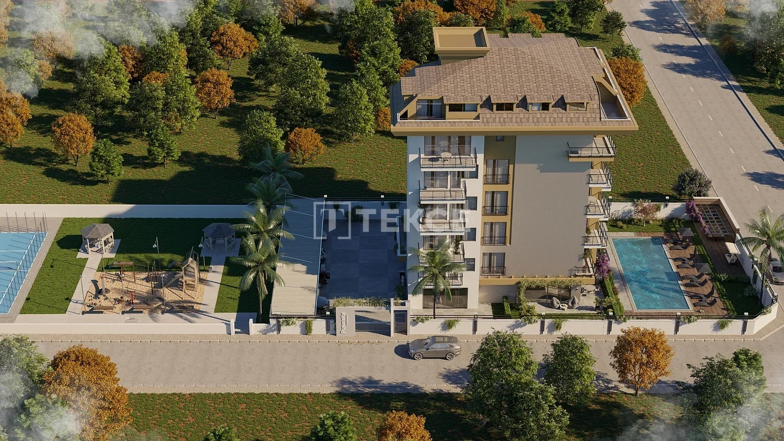 2 - sea view apartment for sale in alanya antalya turkey