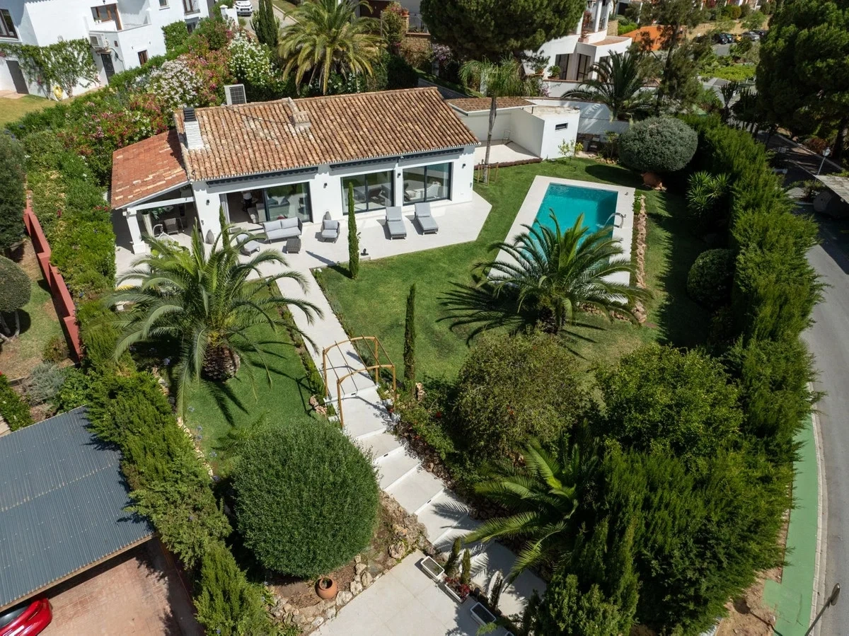 2 - verkoop villa benahavis - costa del sol andalusië spanje