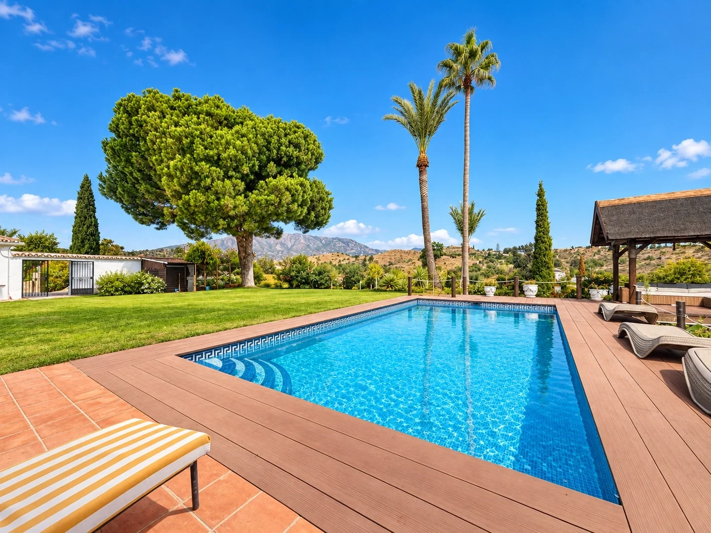 2 - venta casa vista al mar mijas andalucía españa