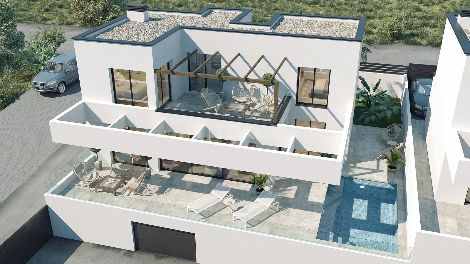 2 - vente maison vue mer finestrat - costa blanca communauté valencienne espagne