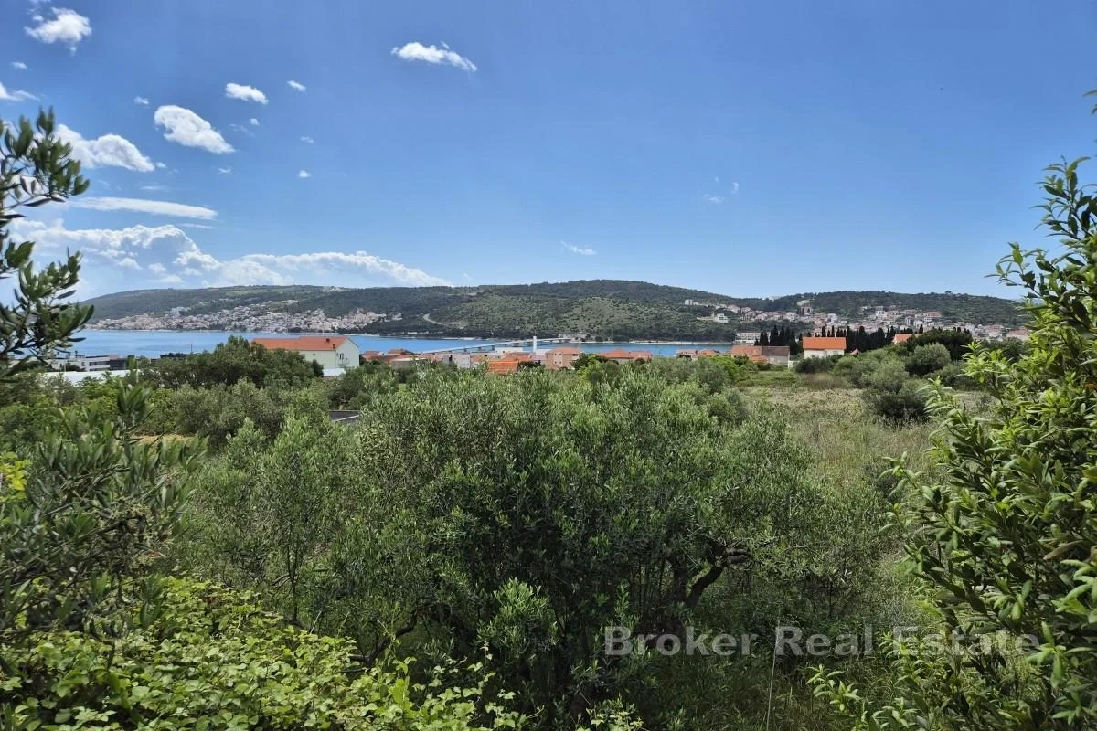2 - venta terreno vista al mar trogir split-dalmacia croacia