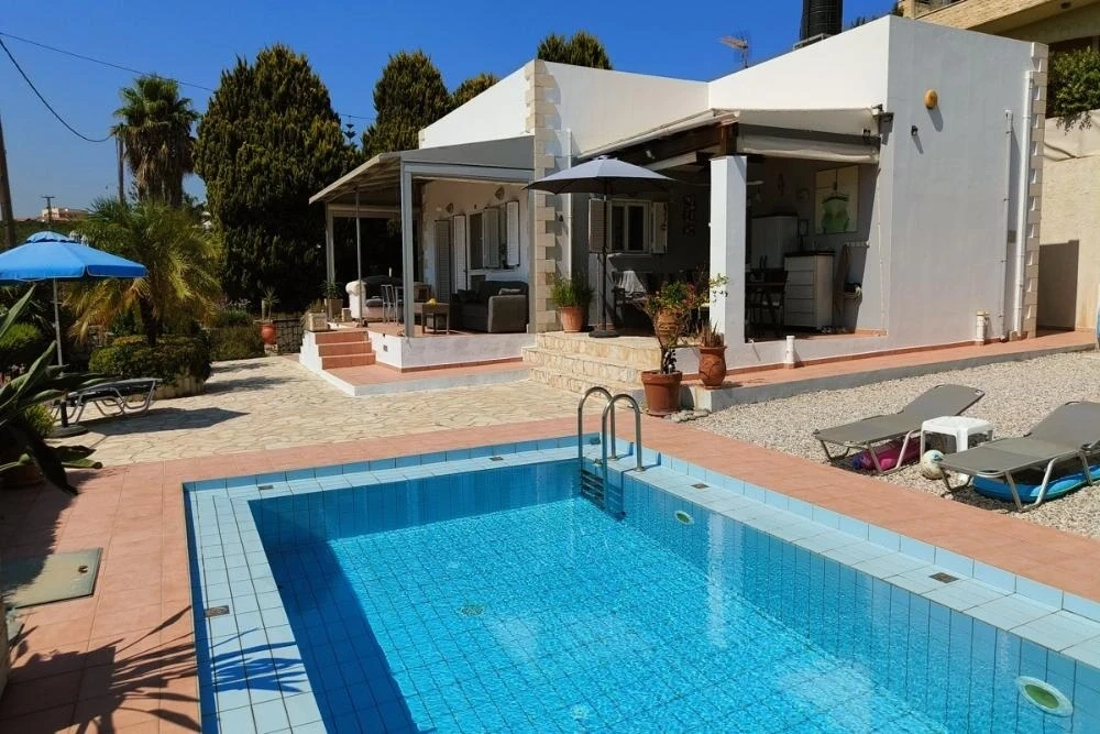 1 - vente maison vue mer darmarochóri crète grèce