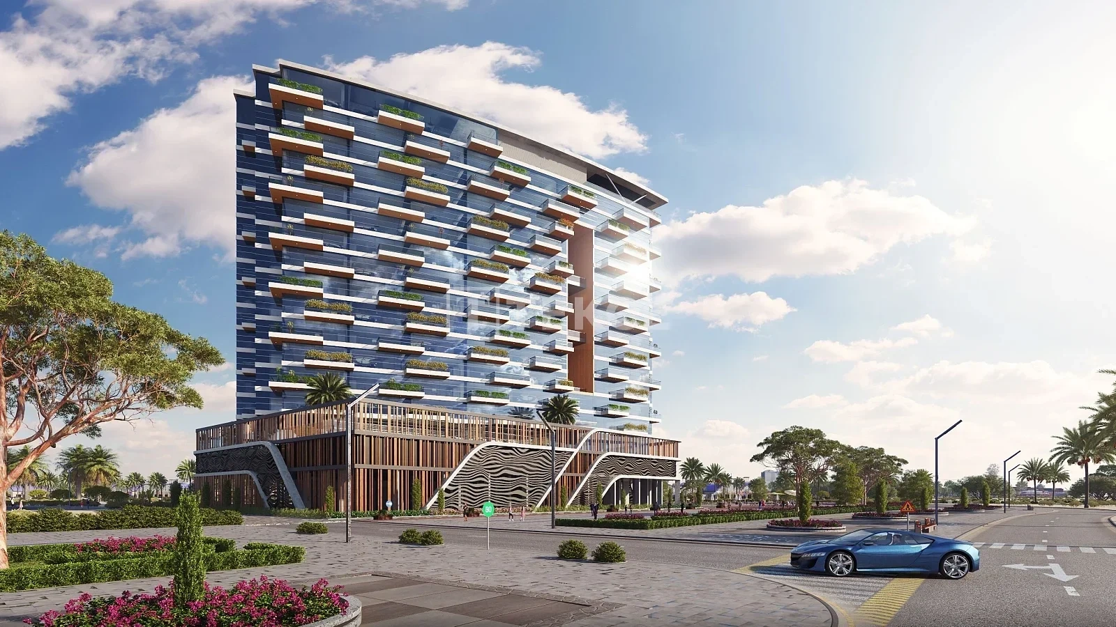 2 - vente appartement vue mer dubai dubai émirats arabes unis