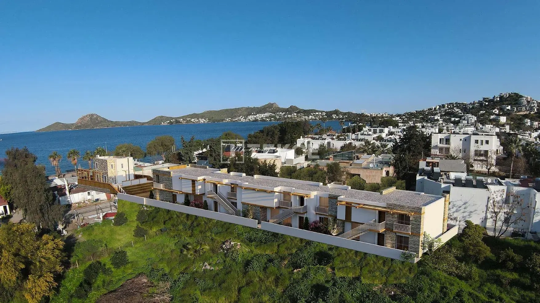 2 - vente commerce vue mer bodrum muğla turquie