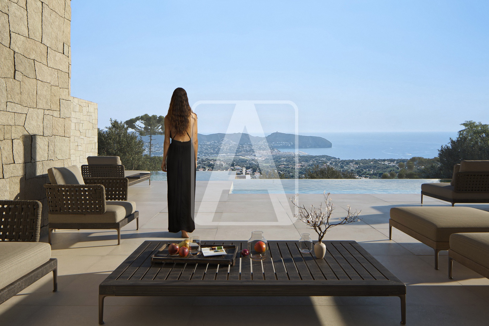 2 - verkauf haus meerblick moraira - costa blanca valencia spanien