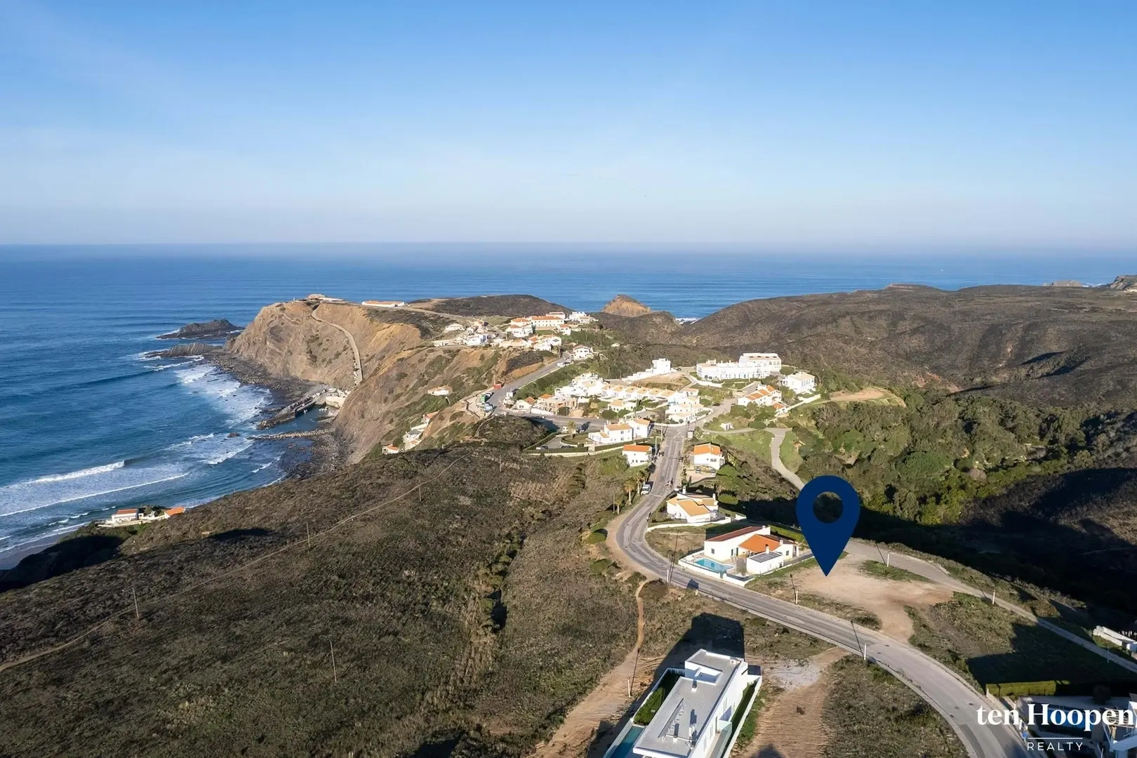 1 - sea view plot of land for sale in aljezur algarve portugal