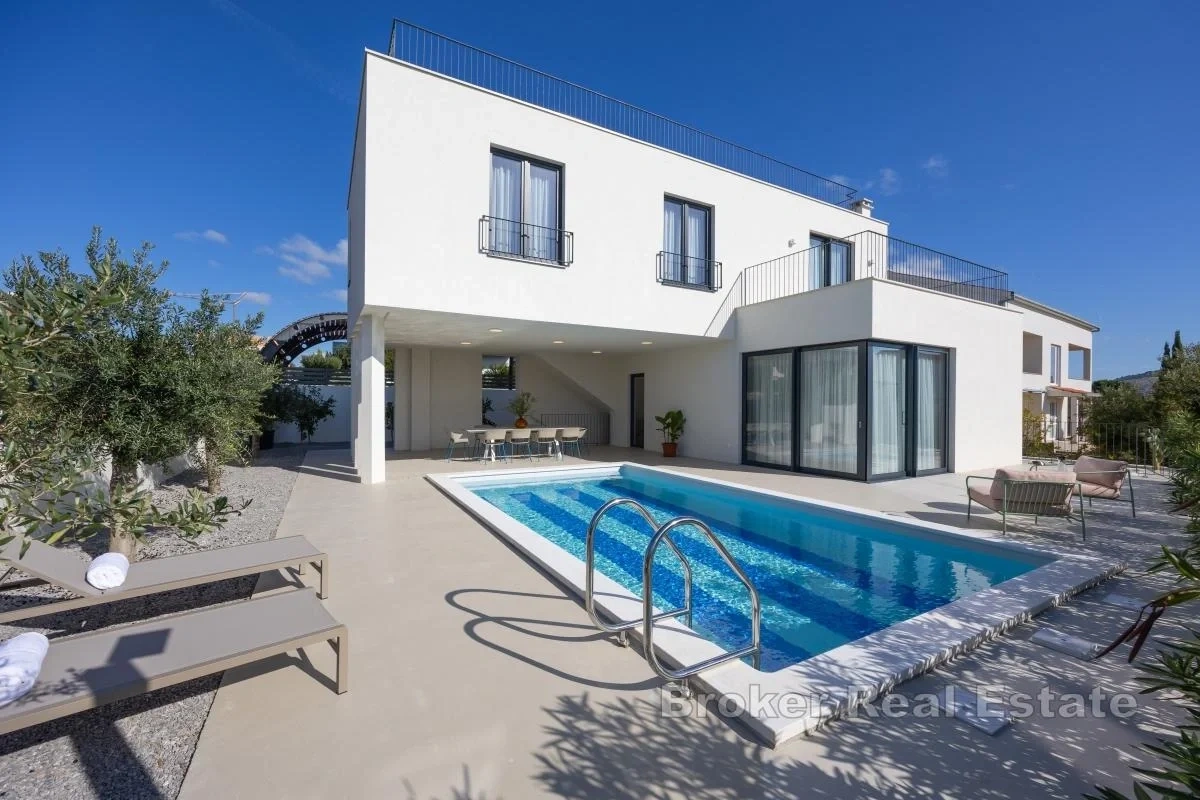 2 - vente maison vue mer rogoznica šibenik-knin croatie