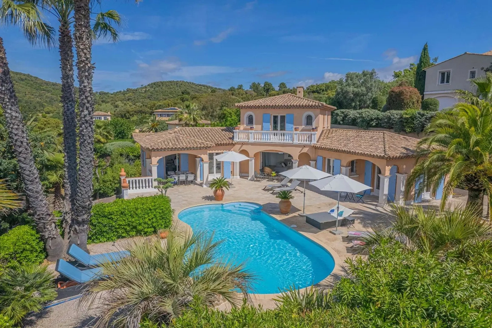 1 - affitto vacanze casa sainte-maxime var francia