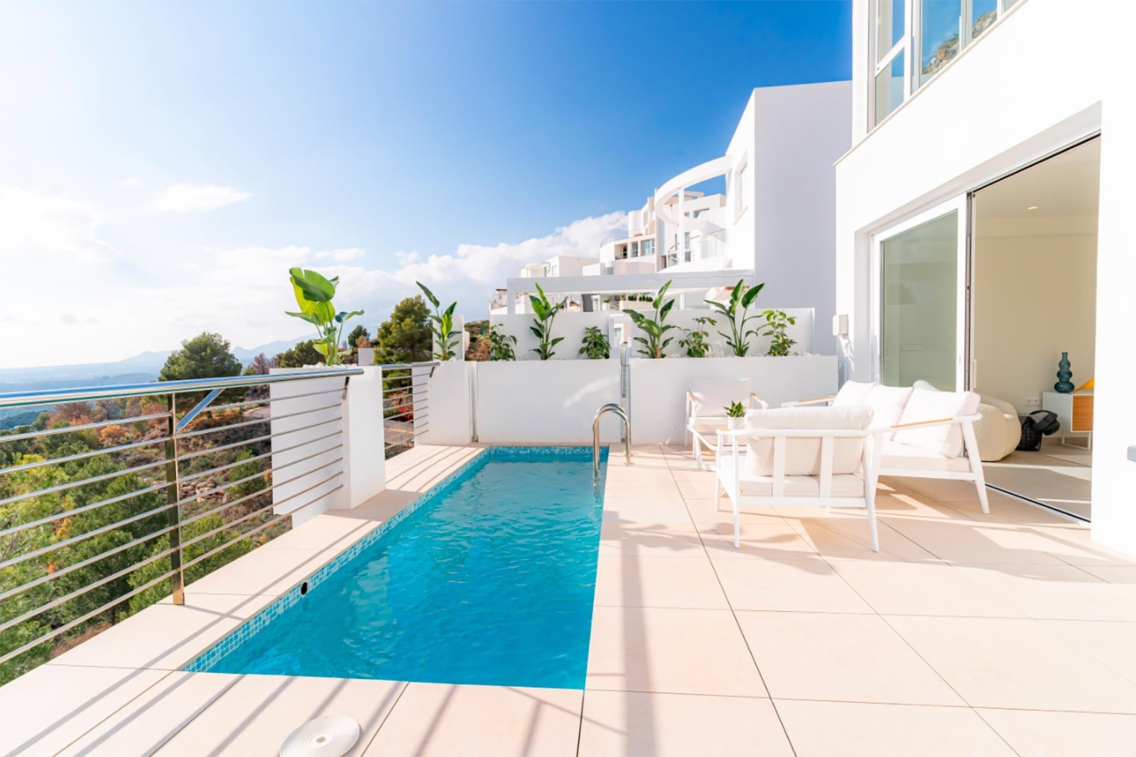 1 - venta casa vista al mar altea - costa blanca comunidad valenciana españa