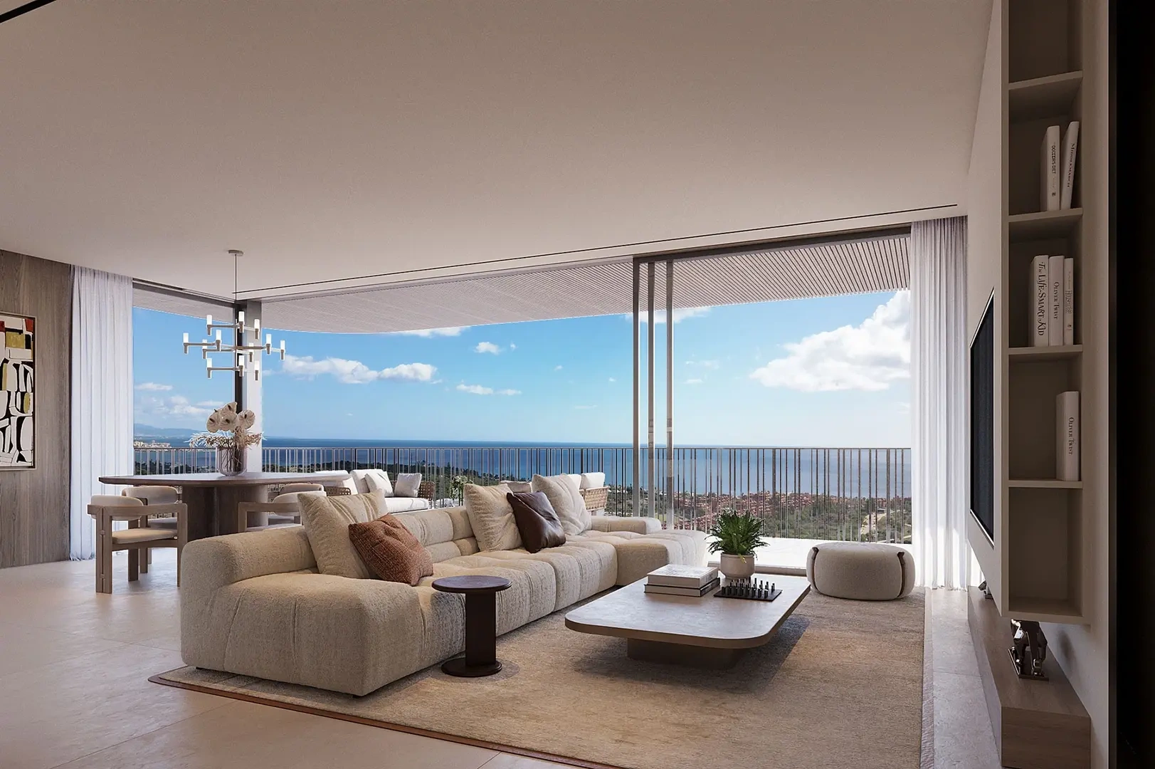 2 - vente appartement casares - costa del sol andalousie espagne