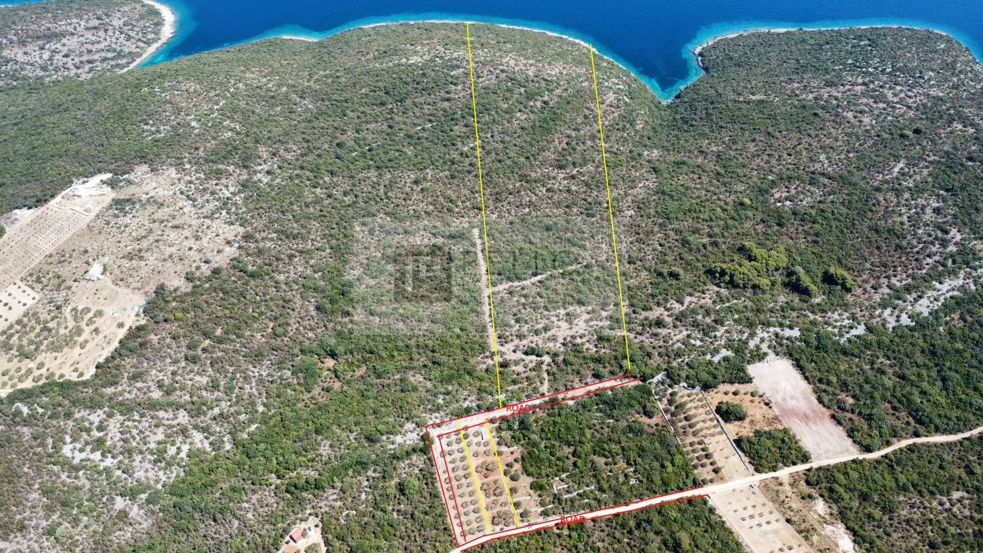 2 - vente terrain orebić dubrovnik-neretva croatie