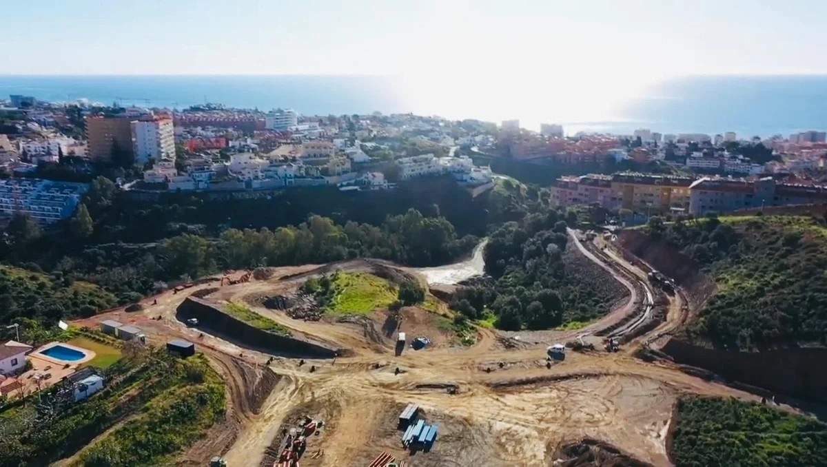 2 - venta terreno vista al mar fuengirola - costa del sol andalucía españa