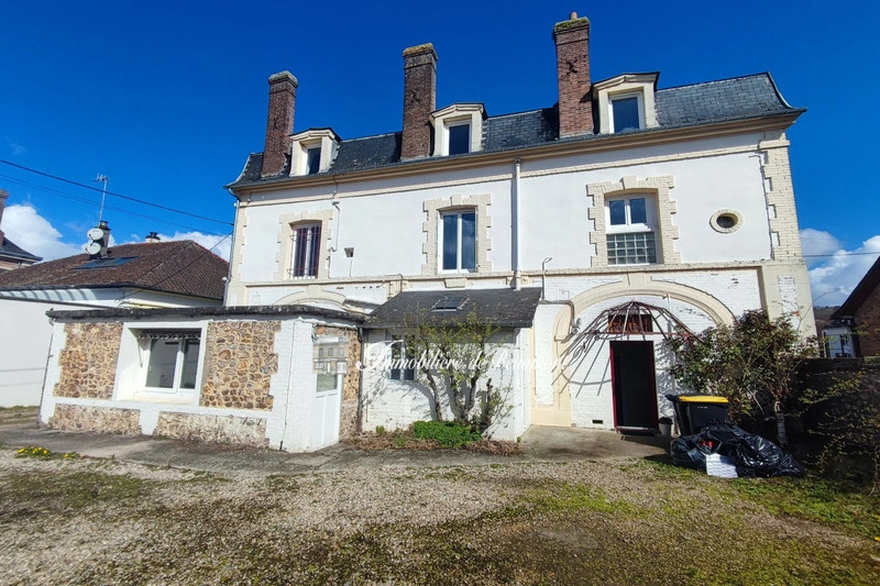 1 - vente maison brionne eure france
