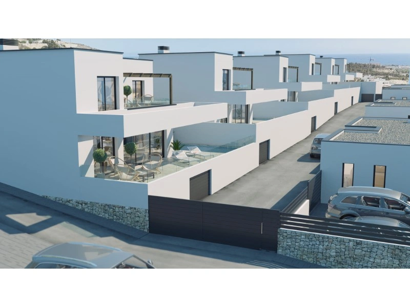 2 - vente maison finestrat - costa blanca communauté valencienne espagne