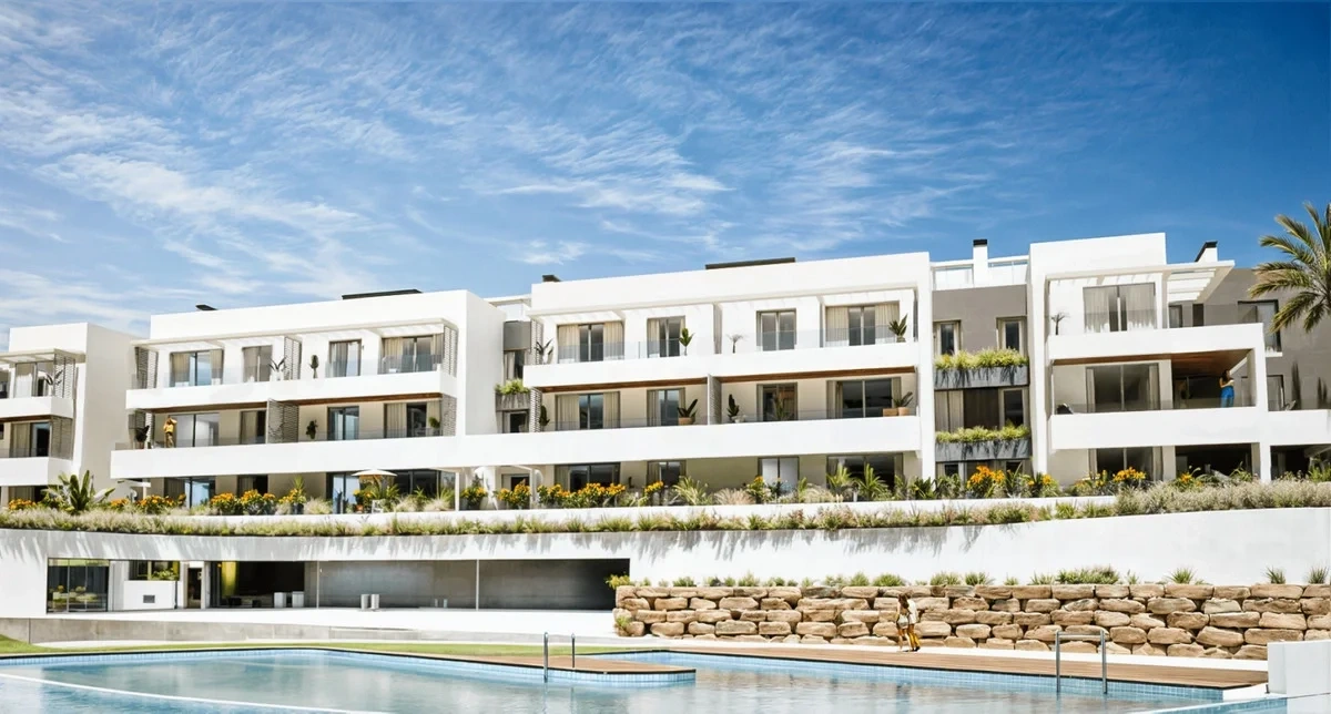 2 - vente appartement vue mer manilva andalousie espagne