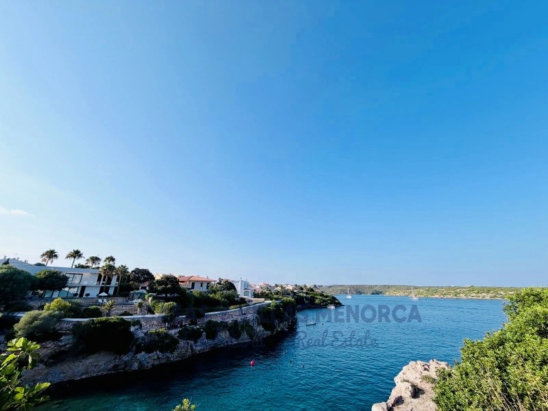 2 - vente appartement vue mer es castell minorque - baléares espagne