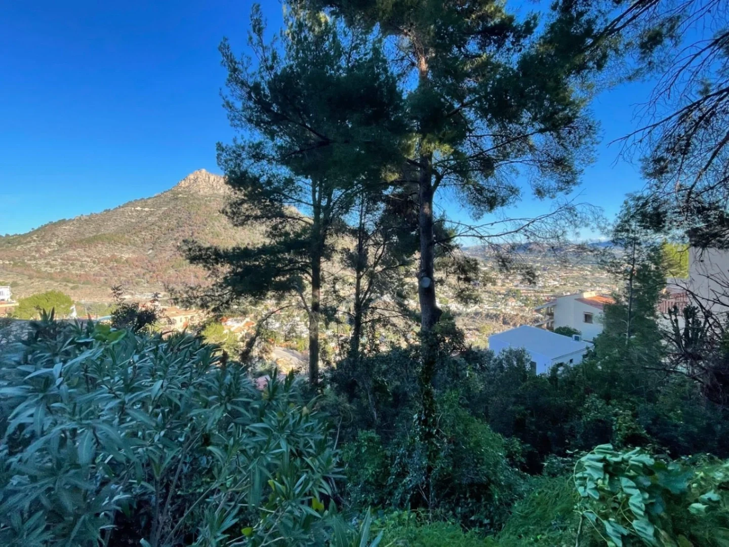 1 - verkoop terrein calpe - costa blanca valencian community spanje