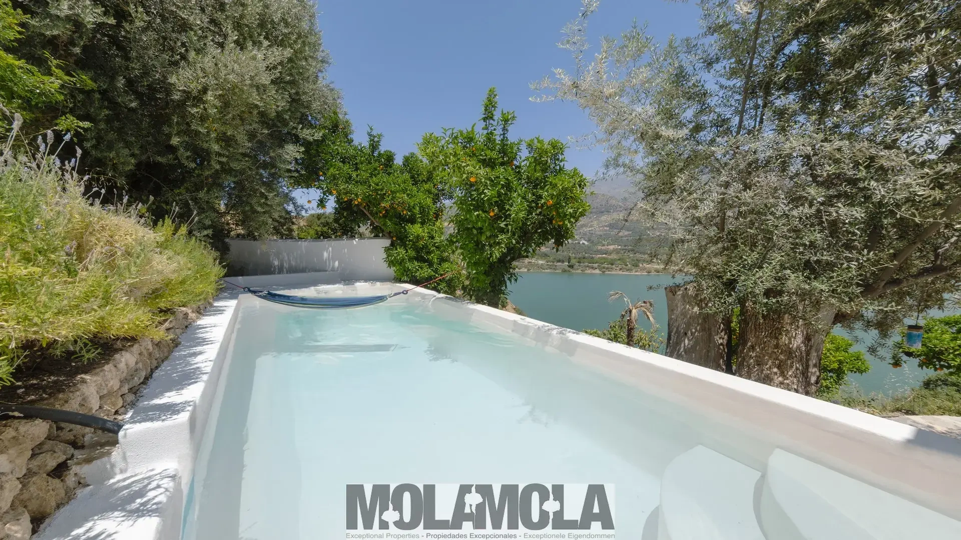 2 - waterfront villa for sale in pinos del valle andalusia spain