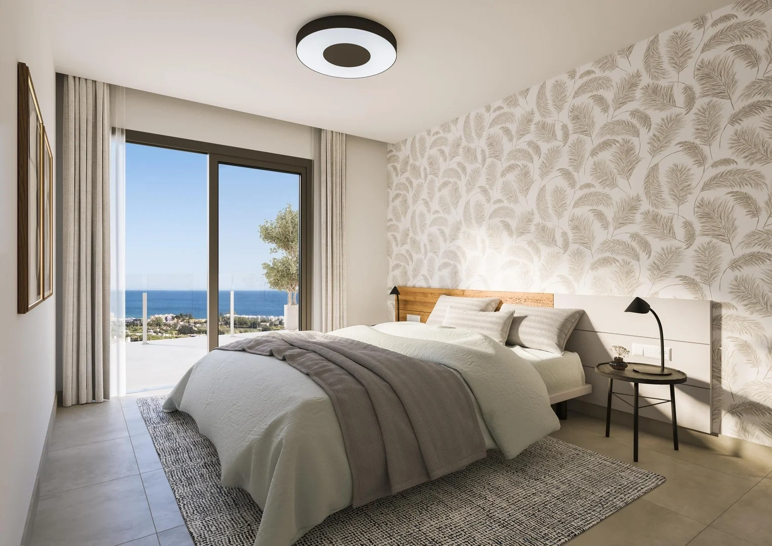 2 - venda apartamento vista de mar estepona - costa del sol andaluzia espanha