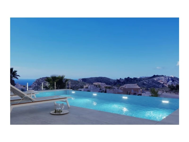 1 - vente maison vue mer cumbre del sol communauté valencienne espagne
