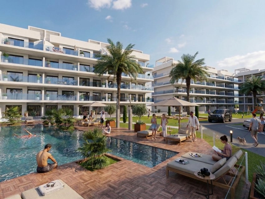 1 - venta apartamento vista al mar guardamar del segura comunidad valenciana españa
