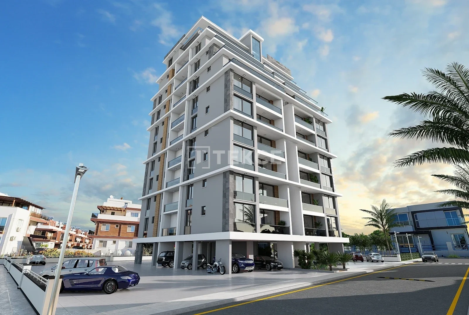 2 - продажа квартира пляж пешком i̇skele фамагуста кипр