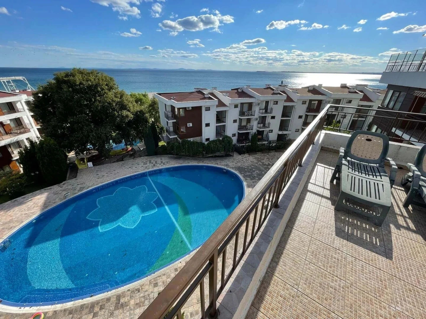2 - verkoop appartement uitzicht op zee sunny beach burgas bulgarije