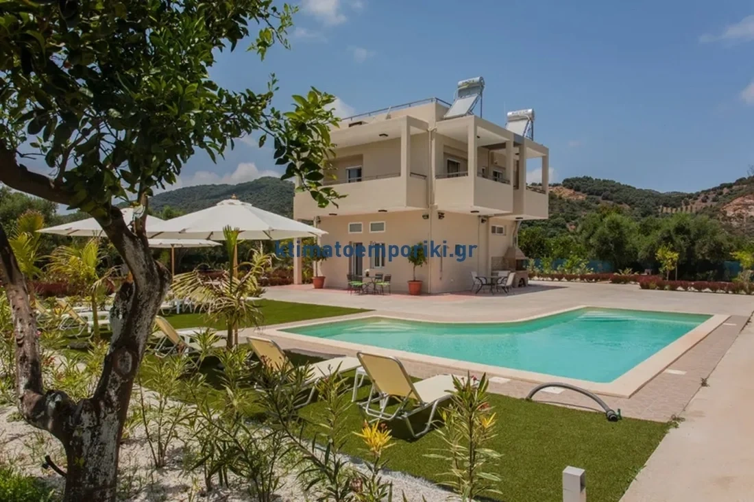 2 - продажа дом chania крит греция