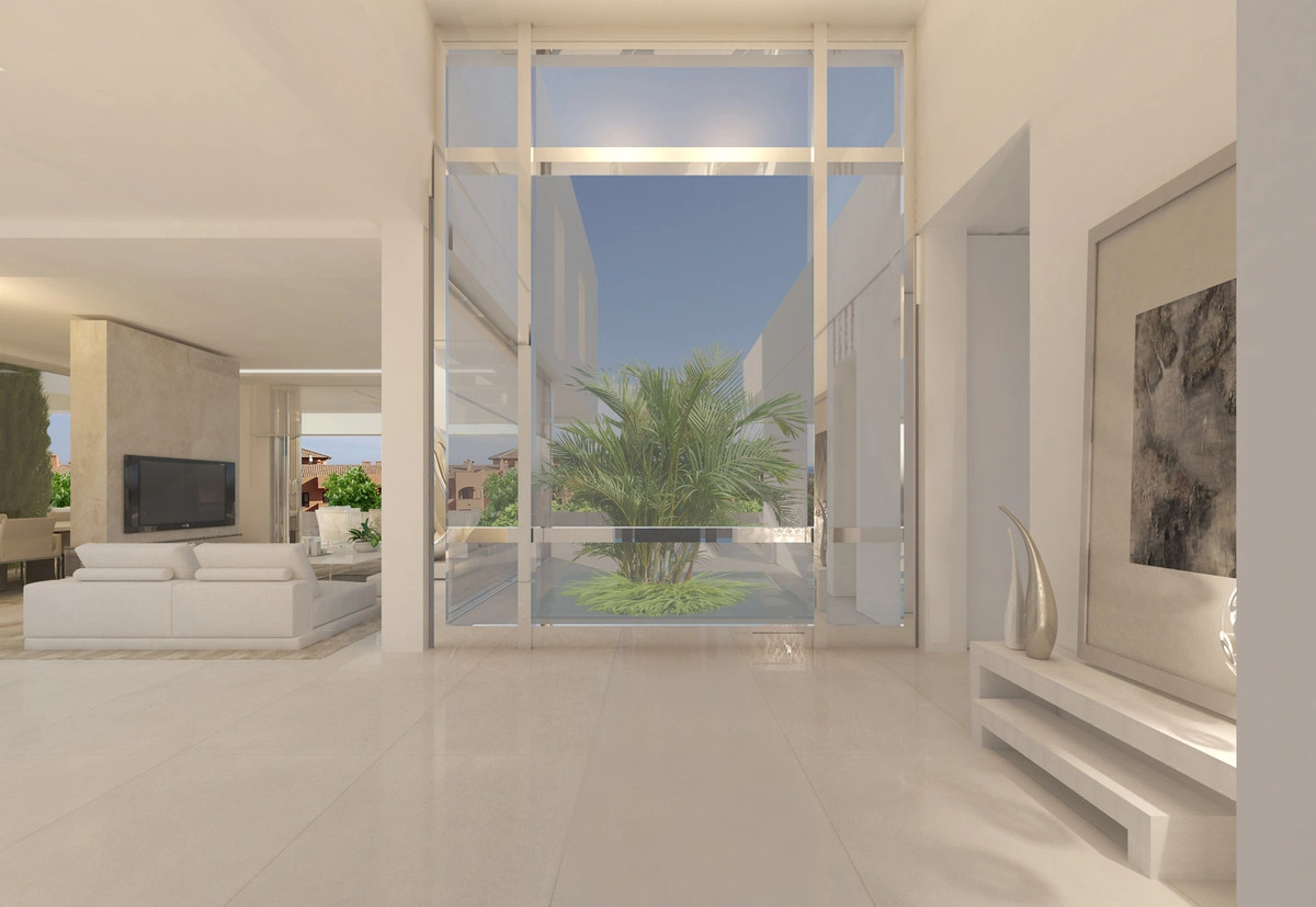 2 - verkauf haus meerblick benahavis - costa del sol andalusien spanien