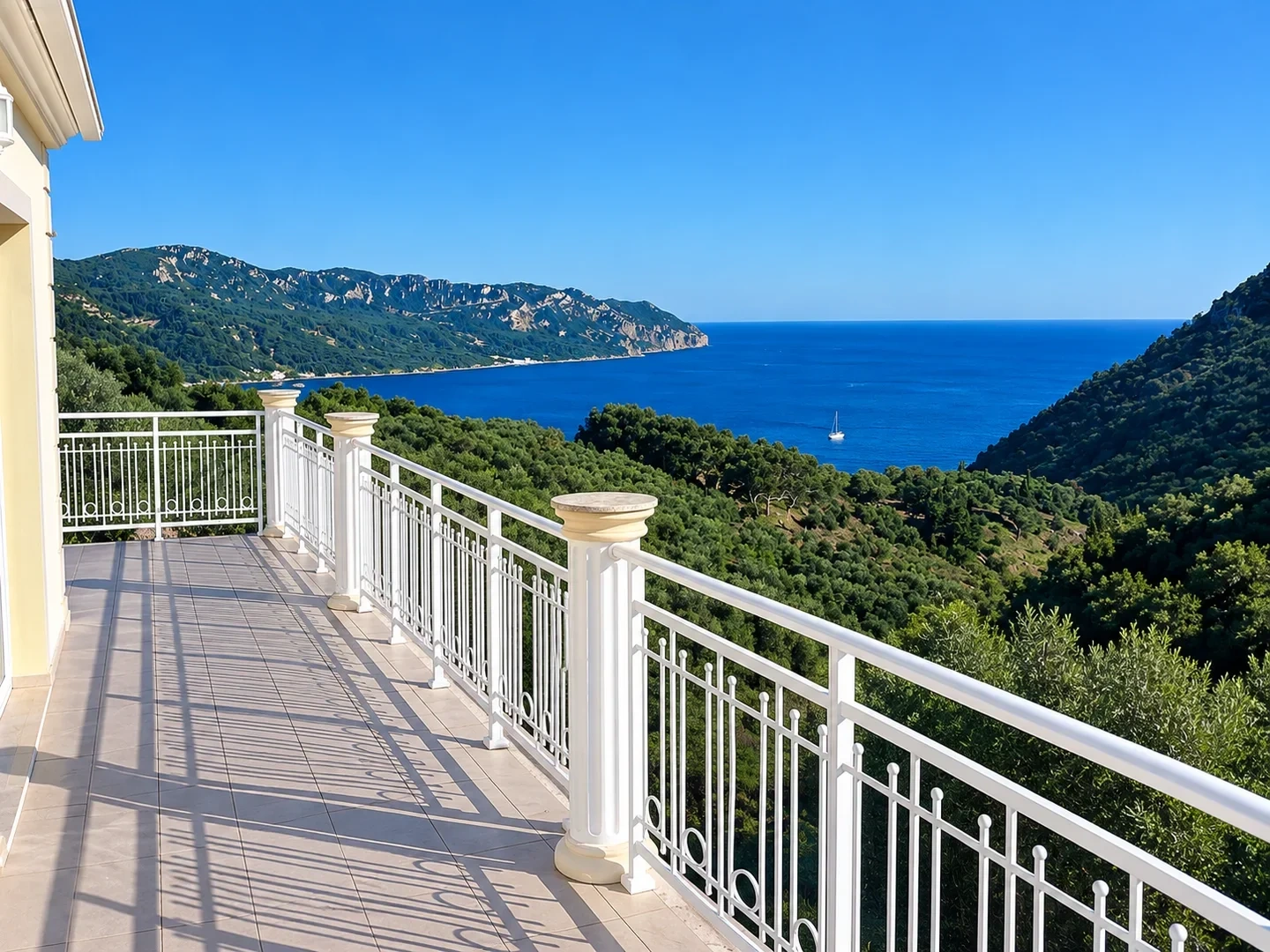 1 - venta casa vista al mar corfu islas jónicas grecia