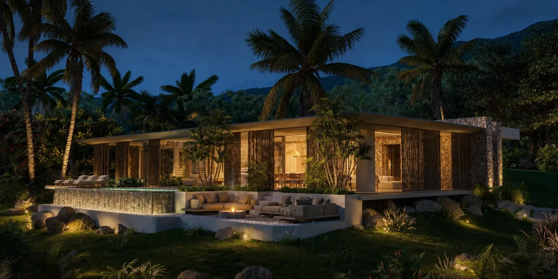 2 - verkauf haus meerblick grande rivière noire rivière noire mauritius