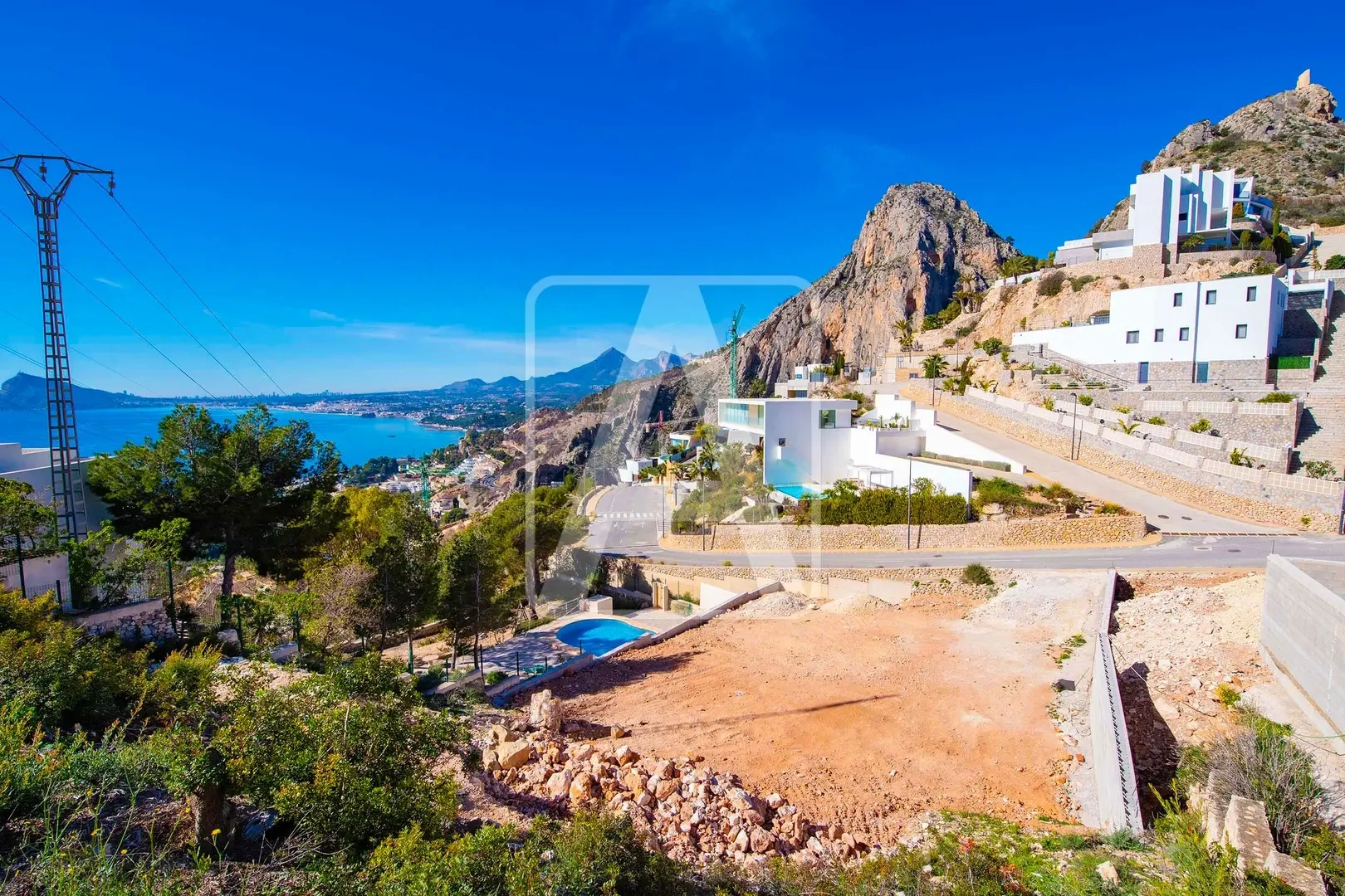2 - venta casa vista al mar altea - costa blanca comunidad valenciana españa