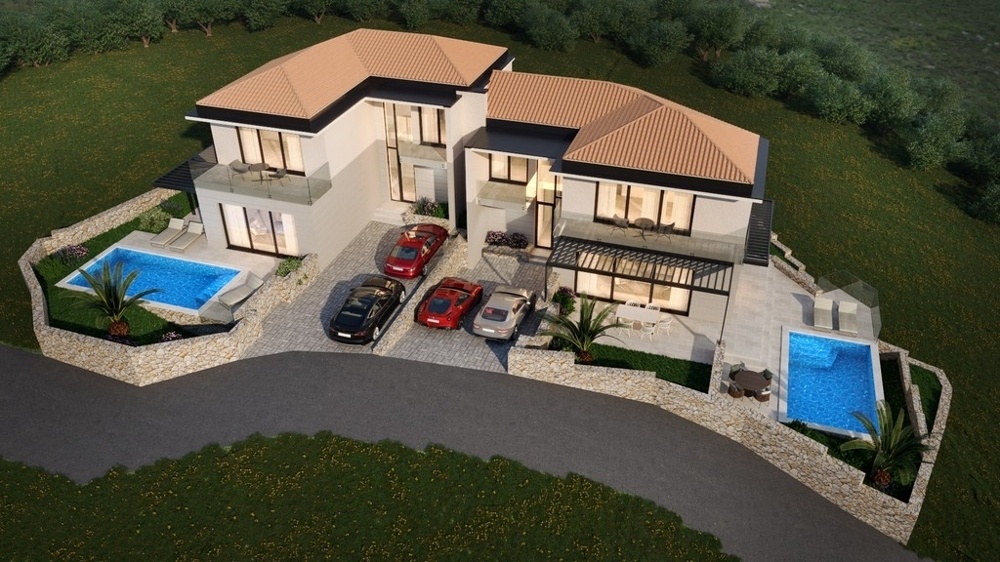 2 - vendita casa vista mare vrbnik litoraneo-montana croazia
