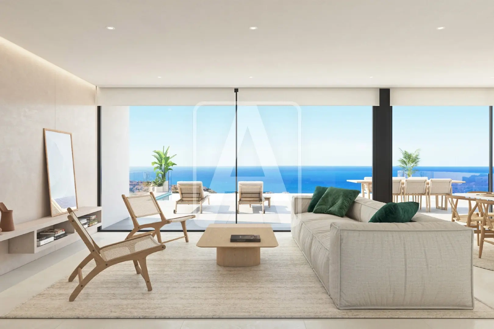 2 - vente maison vue mer benitachell - costa blanca communauté valencienne espagne