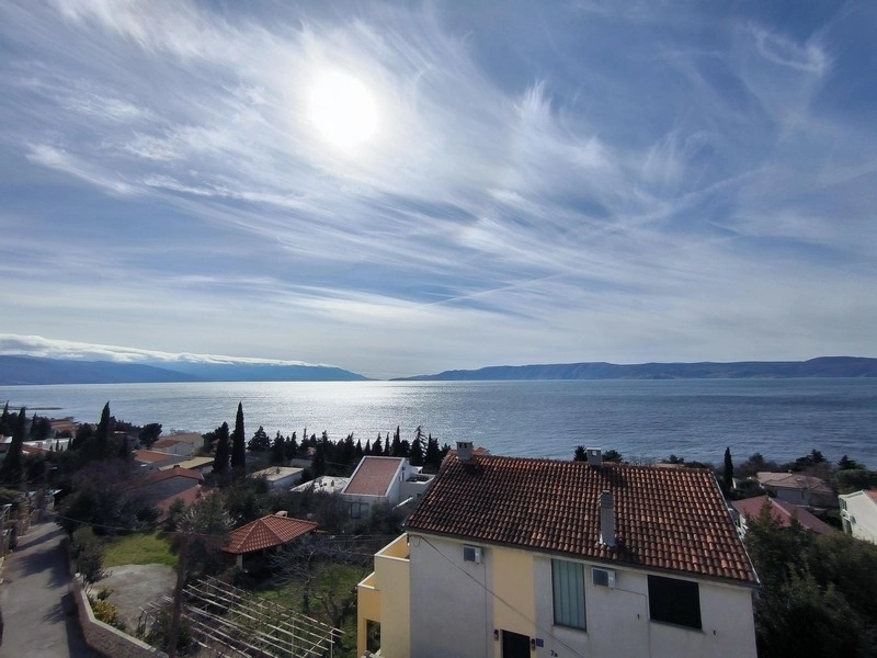 1 - venda apartamento vista de mar novi vinodolski primorje-gorski kotar croácia