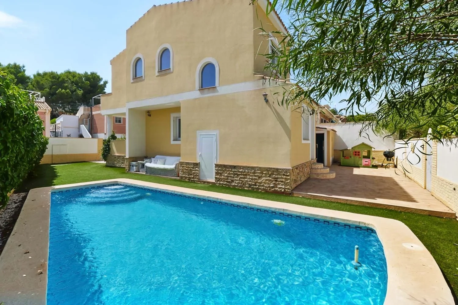 1 - verkauf villa pinar de campoverde valencia spanien